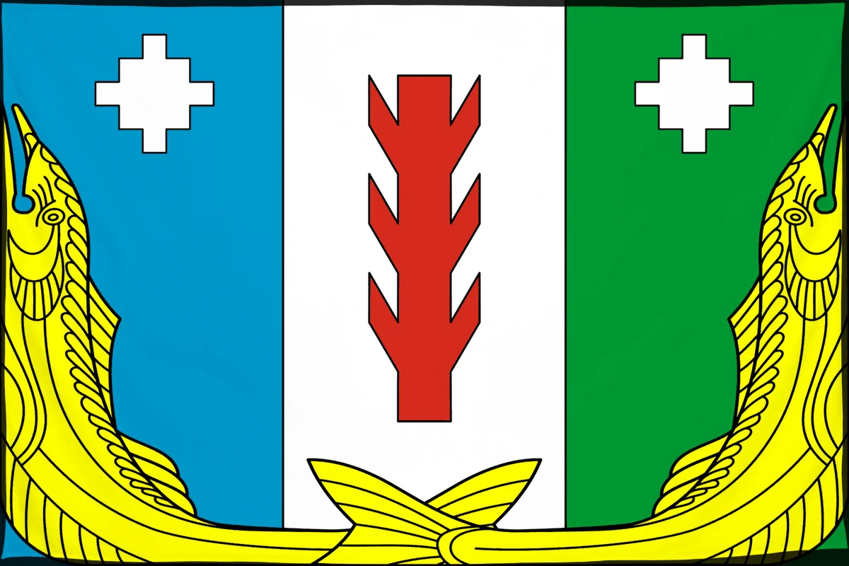 Флаг: Порецкий муниципальный округ